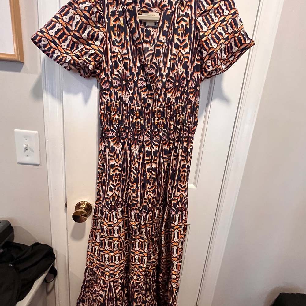 Maeve midi/ maxi dress